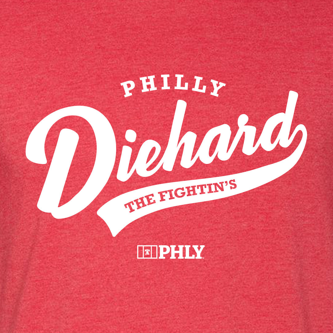 PHLY Diehard Baseball Tee