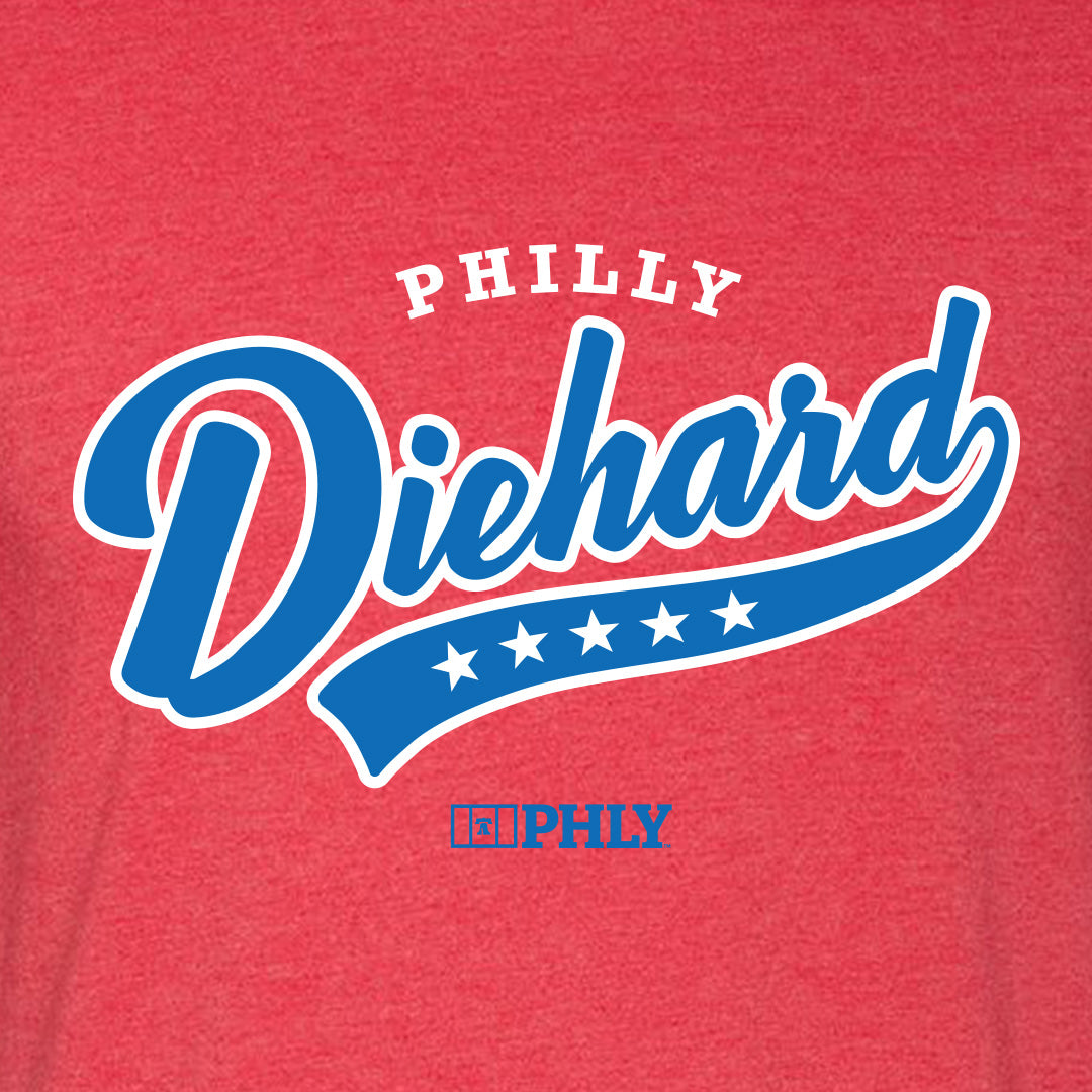 PHLY Diehard Basketball Tee