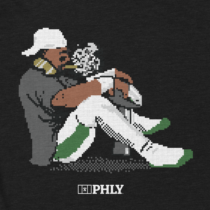 PHLY 16-BIT Victory Cigar Tee