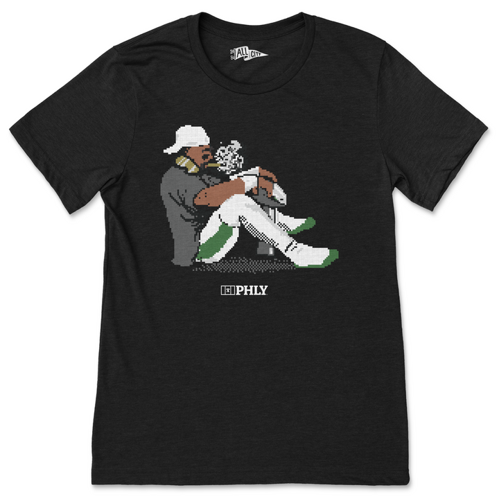 PHLY 16-BIT Victory Cigar Tee