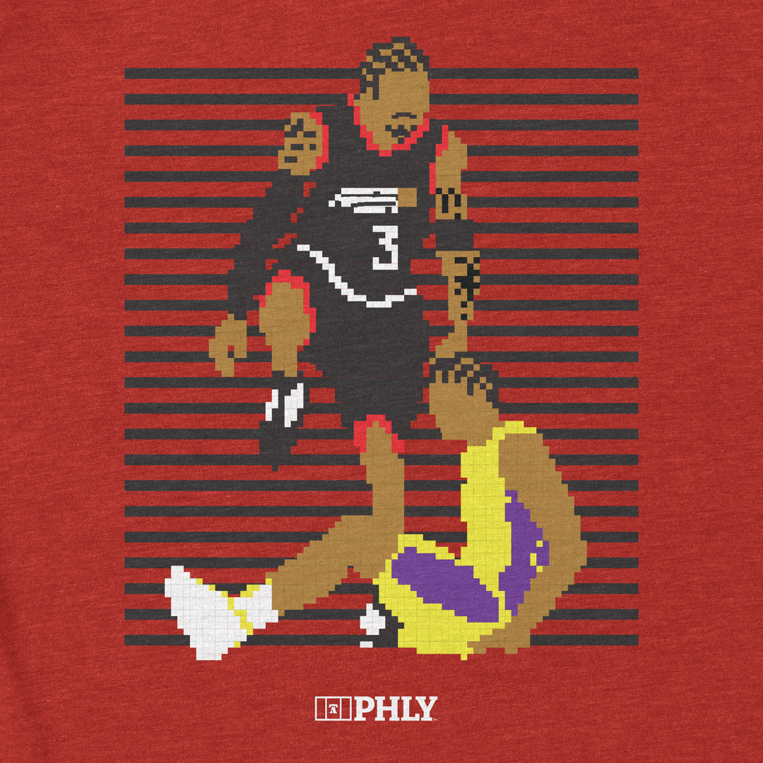 PHLY 16-BIT Step Over Tee