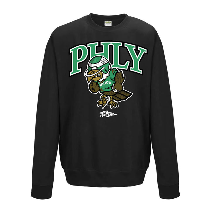 PHLY 80s Cartoon Crewneck