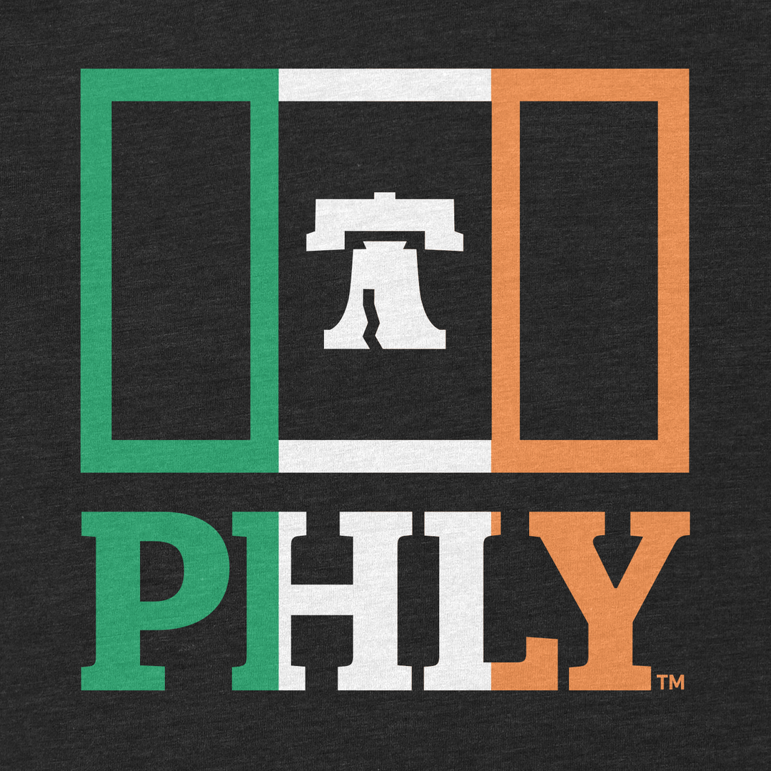 PHLY Ireland Flag Stack Tee