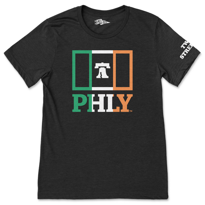 PHLY Ireland Flag Stack Tee