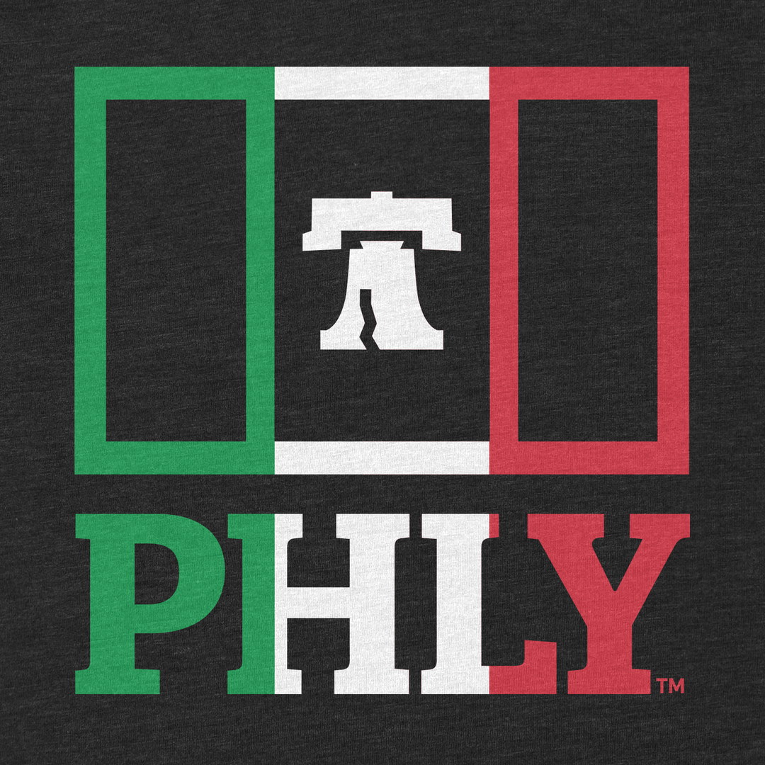 PHLY Italy Flag Stack Tee