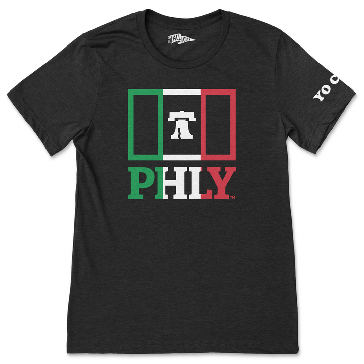 PHLY Italy Flag Stack Tee