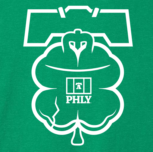 PHLY St. Patrick's Pocket Tee