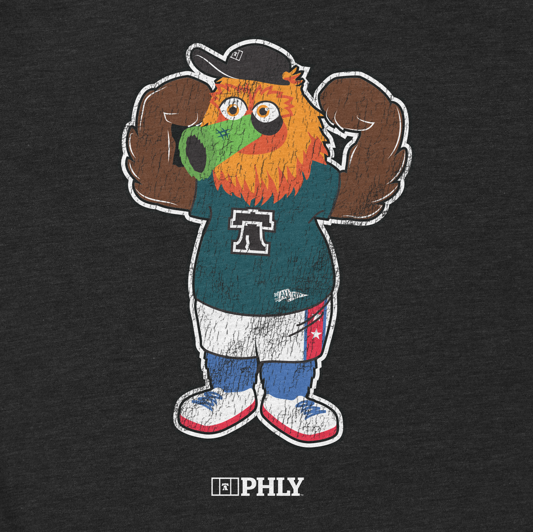 PHLY Mascot Mashup Tee