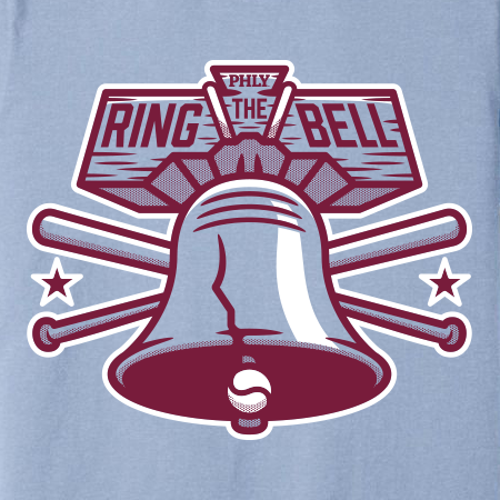 PHLY Ring the Bell Tee