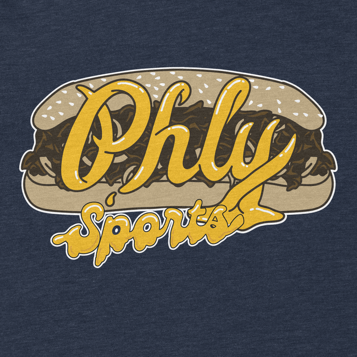 PHLY Cheesesteak Tee