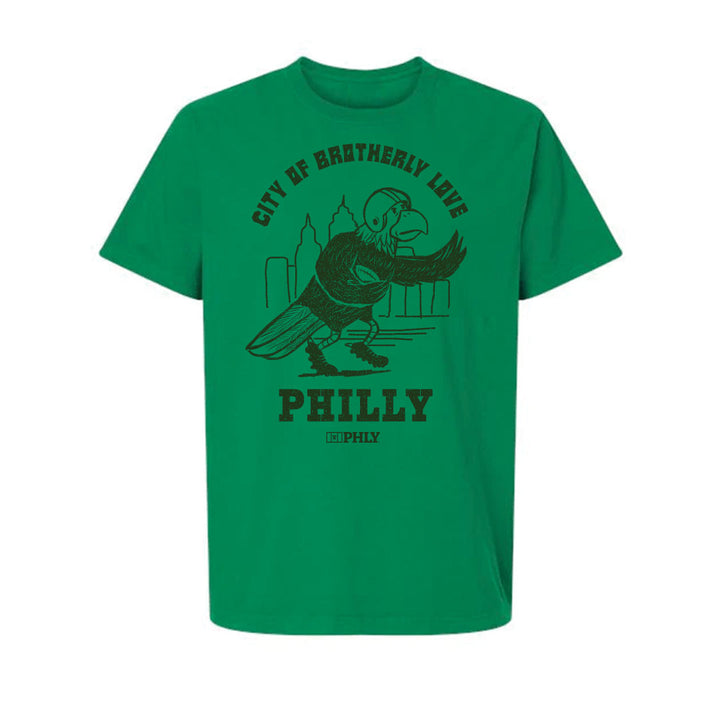 PHLY Vintage Football Tee