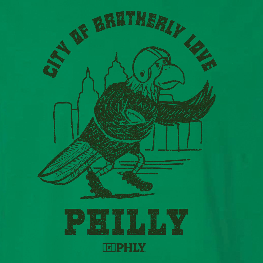 PHLY Vintage Football Tee