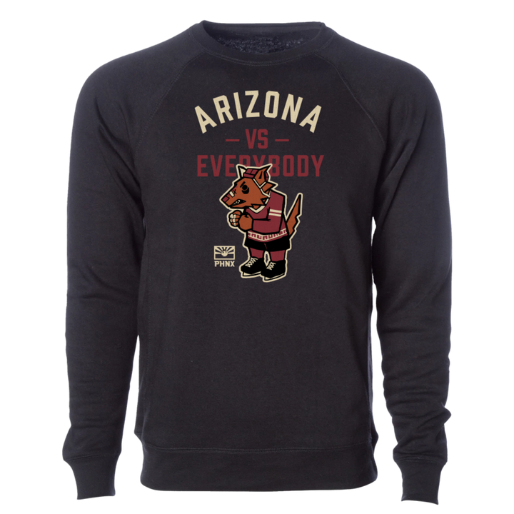 PHNX Arizona vs Everybody Crewneck