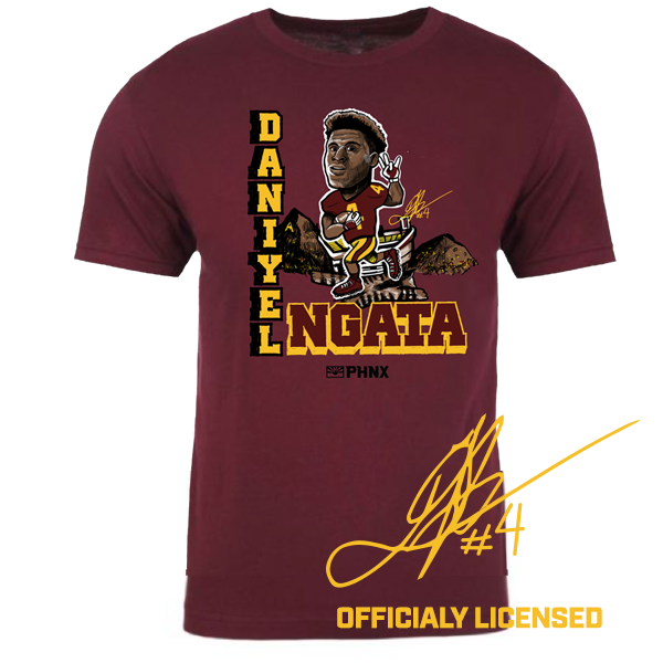 PHNX Officially Licensed Daniyel Ngata Tee