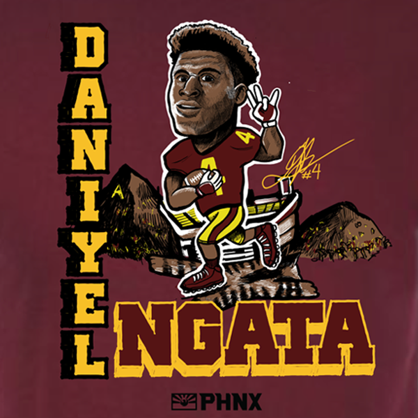 PHNX Officially Licensed Daniyel Ngata Tee