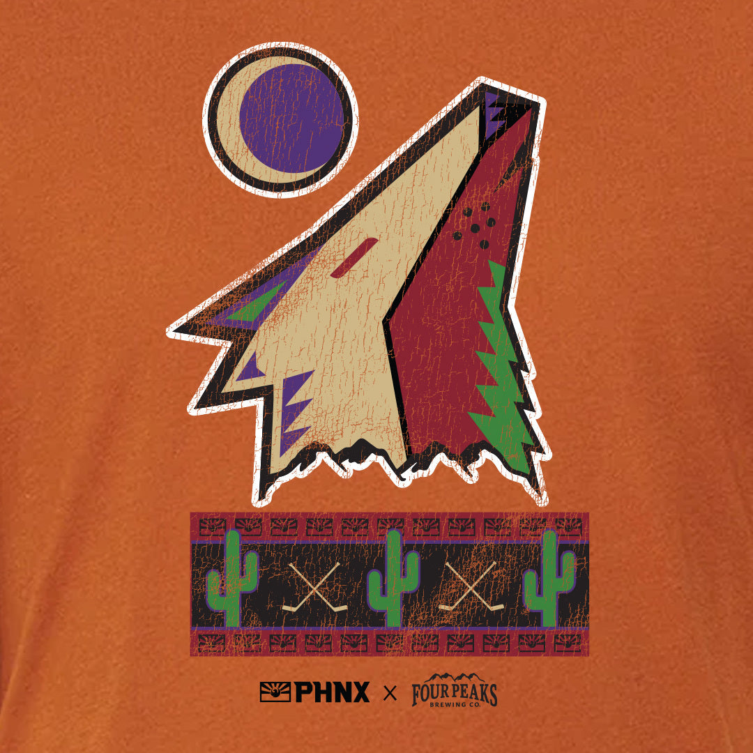 PHNX Four Peaks Coyotes Tee