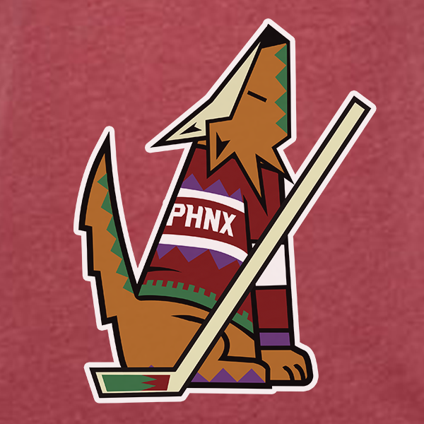 PHNX Howling Coyote Tee