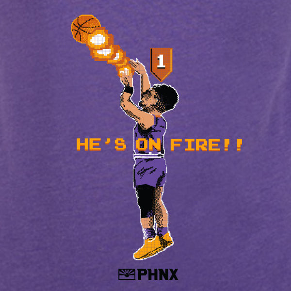 PHNX He's On Fire Tee