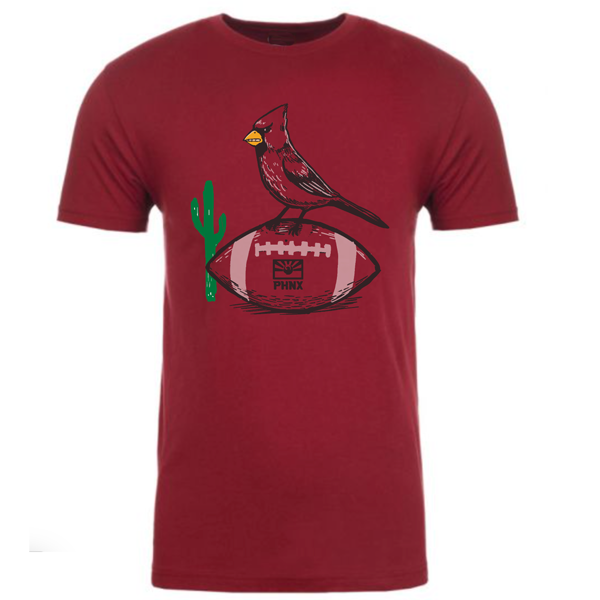 PHNX Cardinal Ball Tee