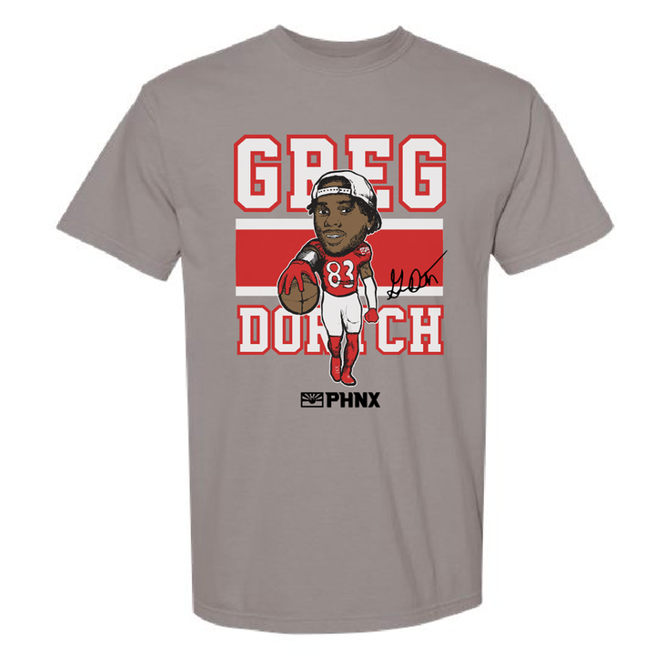 PHNX Officially Licensed Greg Dortch Tee