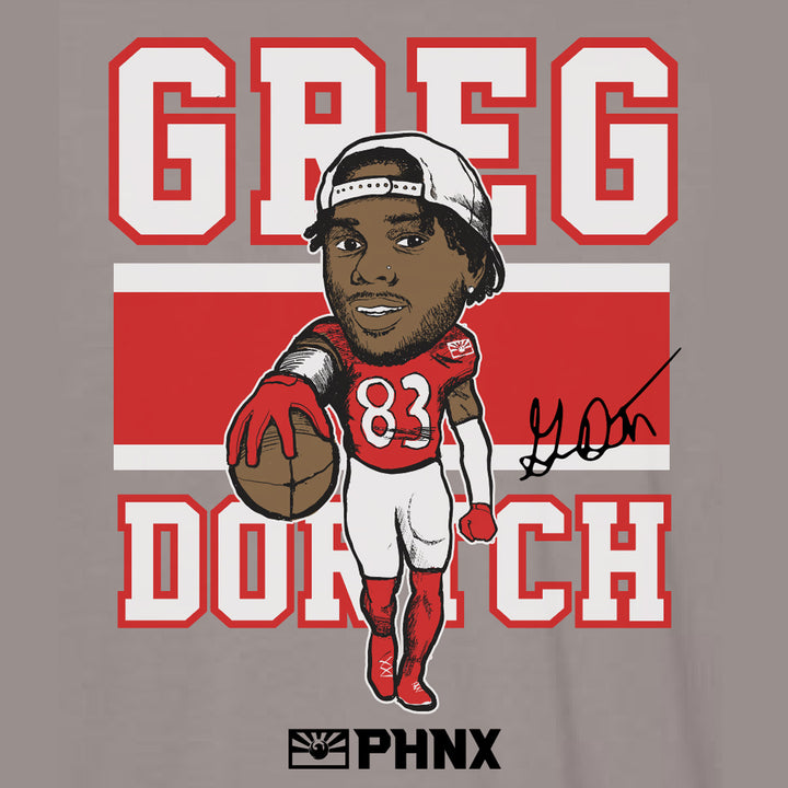 PHNX Officially Licensed Greg Dortch Tee