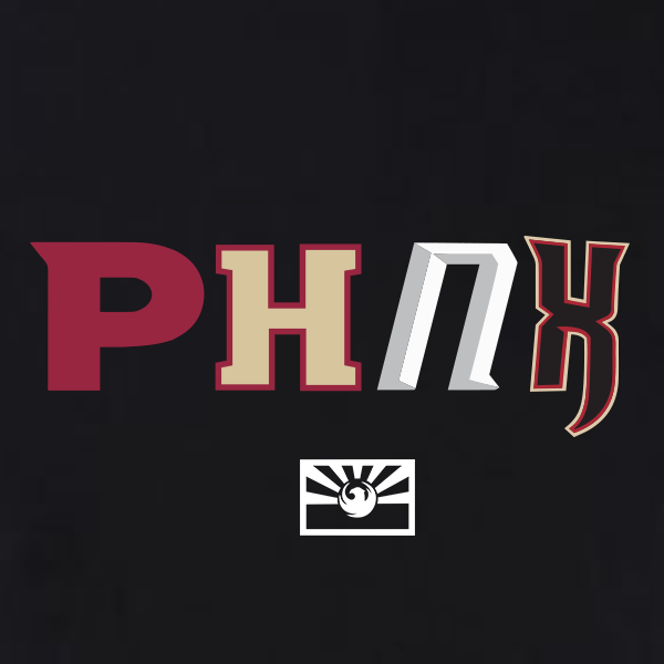 PHNX Letters Tee