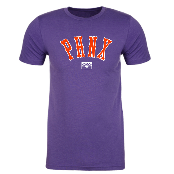 PHNX Western Font Tee