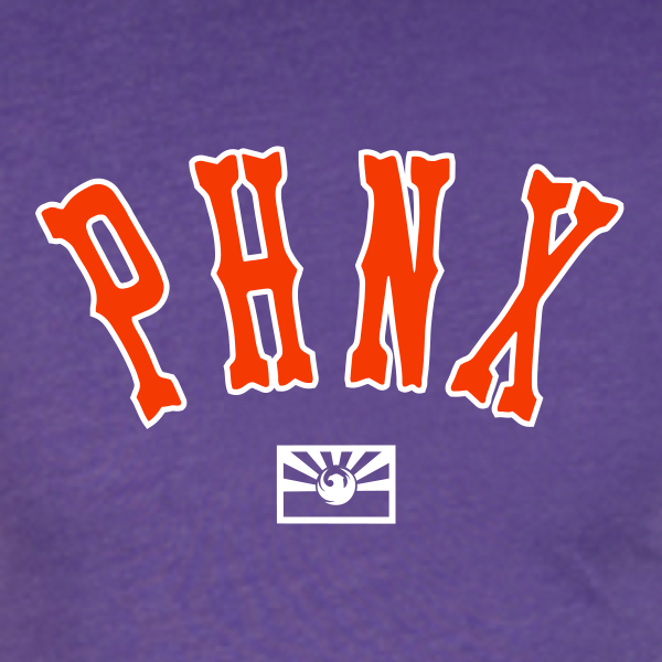 PHNX Western Font Tee