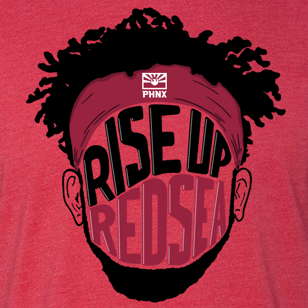 PHNX Red Sea Rise Up Tee