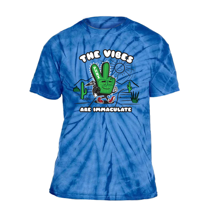 PHNX The Vibes Are Immaculate Tie Dye Tee