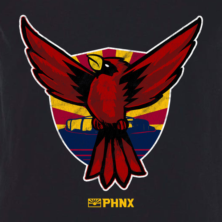 PHNX Phoenix Cardinal Tee