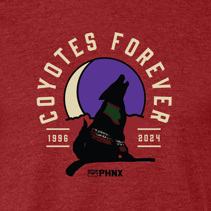 PHNX Coyotes Forever Tee