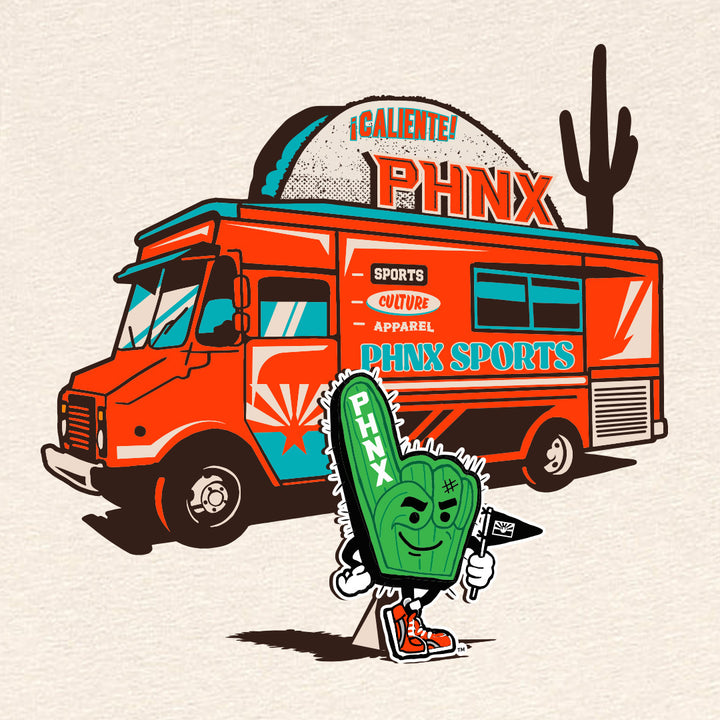 PHNX Taco Truck Tee