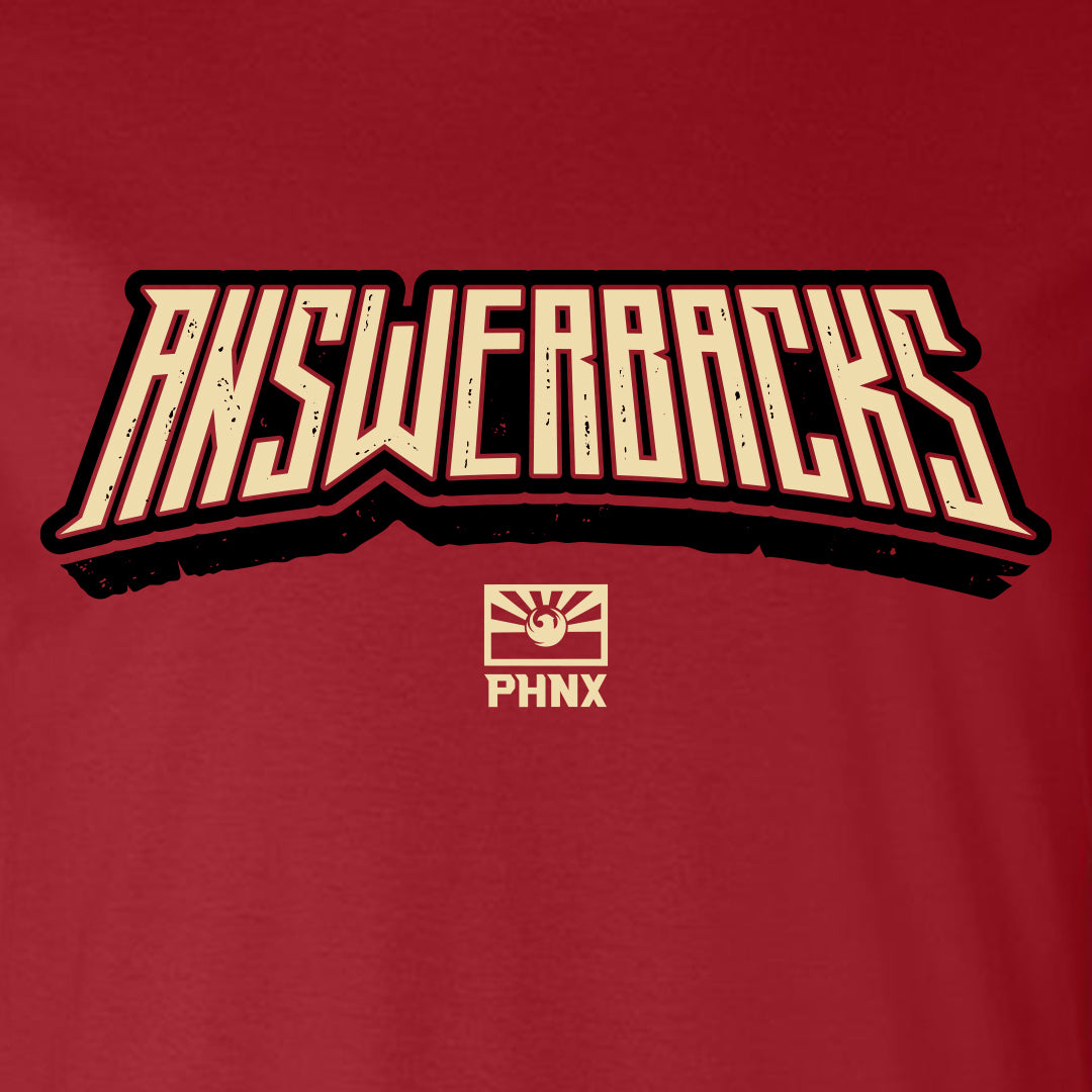 PHNX ANSWERBACKS Tee