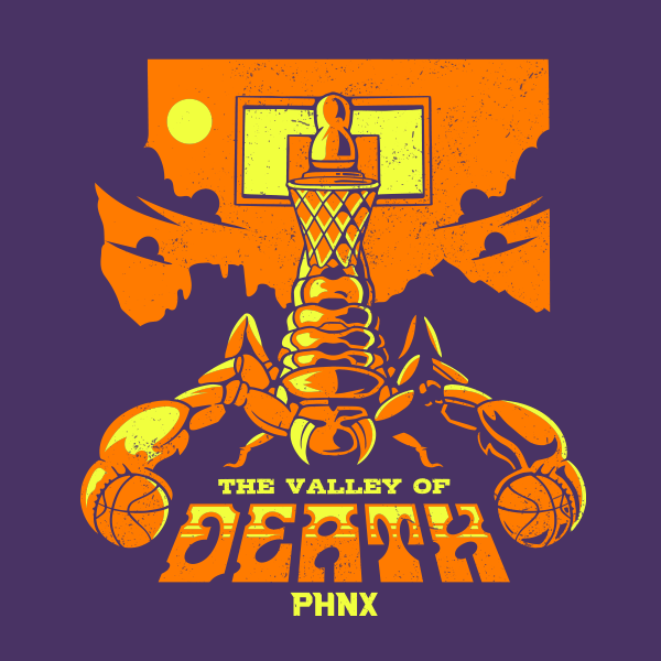 PHNX The Valley Of Death Tee