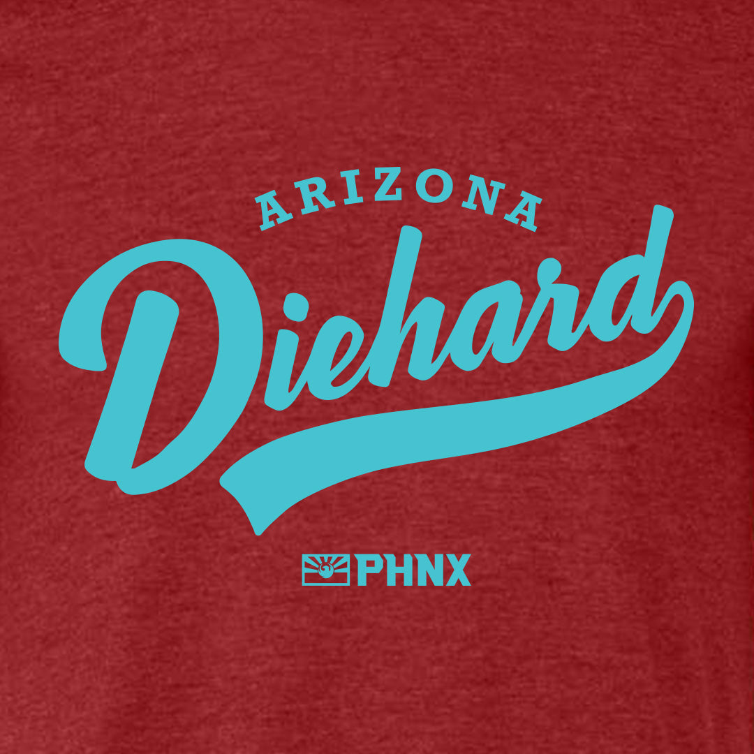 PHNX Diehard Baseball Tee