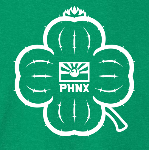 PHNX St. Patrick's Pocket Tee