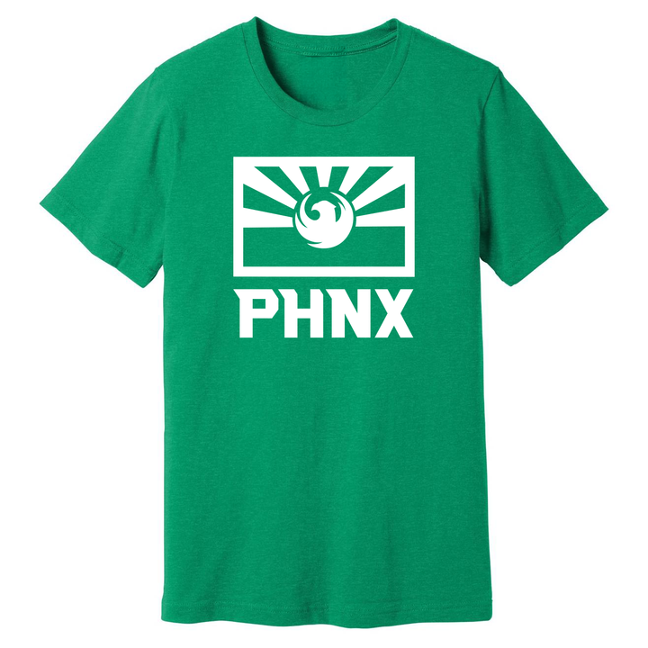 PHNX Green Flag Stack Tee