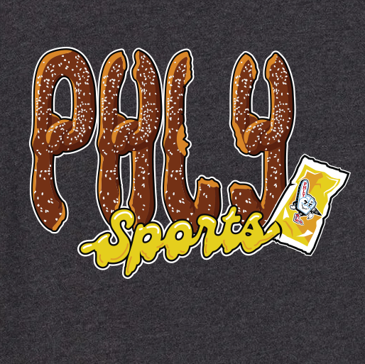 PHLY Sports Pretzel Hoodie