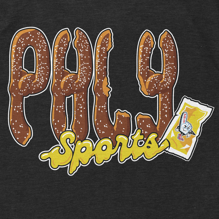 PHLY Sports Pretzel Tee