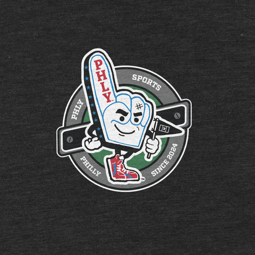 PHLY Sports Pretzel Tee