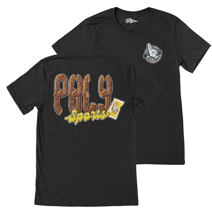 PHLY Sports Pretzel Tee