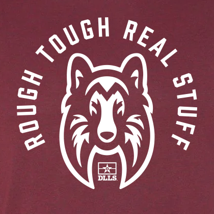 DLLS Rough Tough Real Stuff Tee