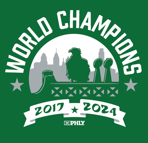 PHLY World Champions Tee