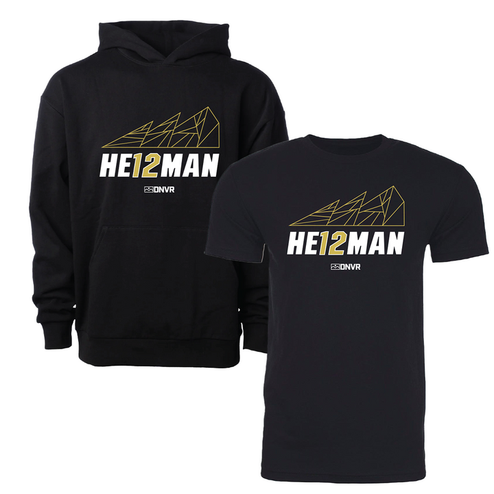 DNVR HE12MAN Tee and Hoodie