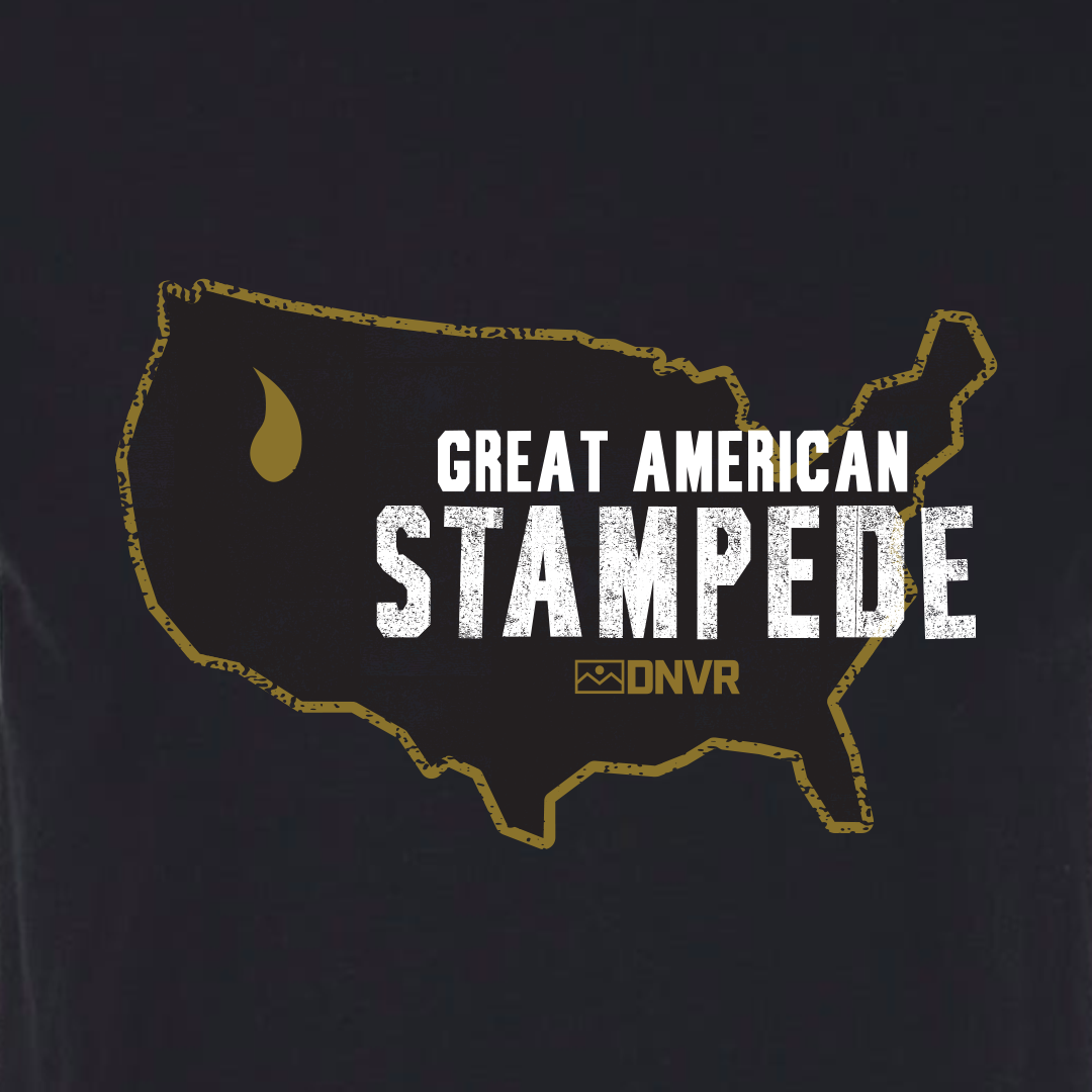 DNVR Great American Stampede Tee