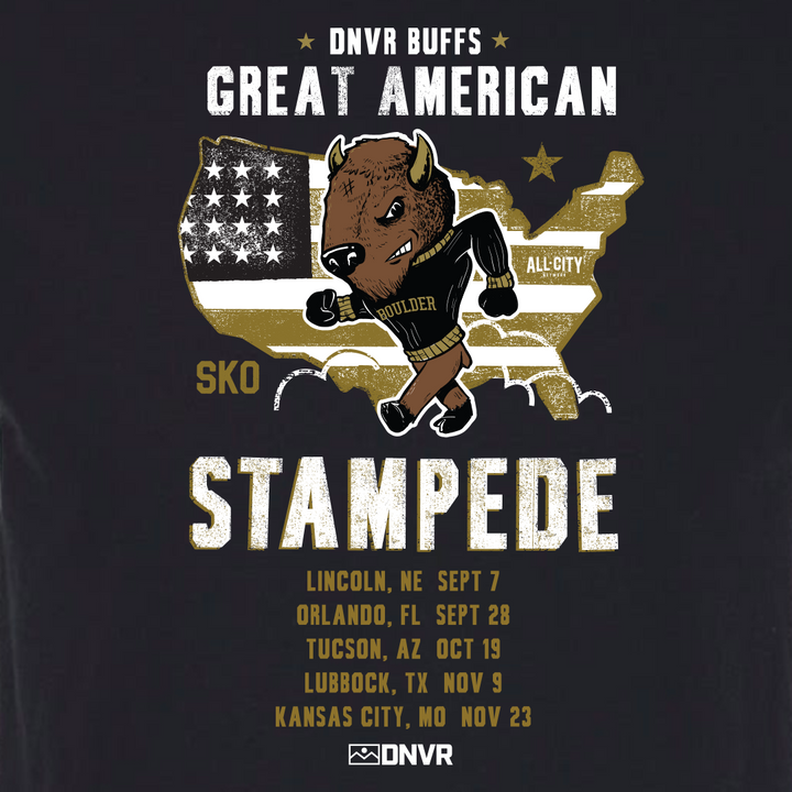 DNVR Great American Stampede Tee