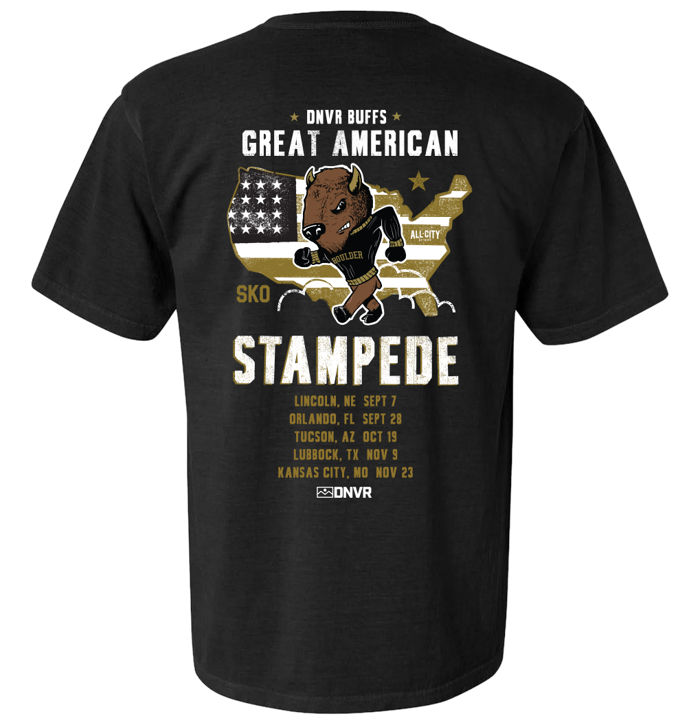 DNVR Great American Stampede Tee