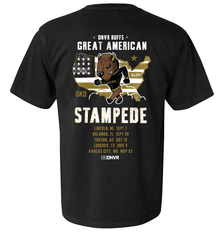 DNVR Great American Stampede Tee