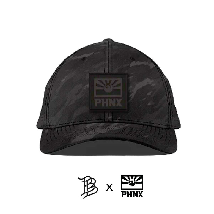 Branded Bills x PHNX Camo Flag Stack Hat